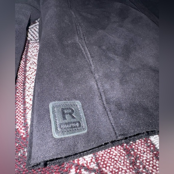 Ralph Lauren Faux Shearling Jacket Size S - Picture 4 of 5